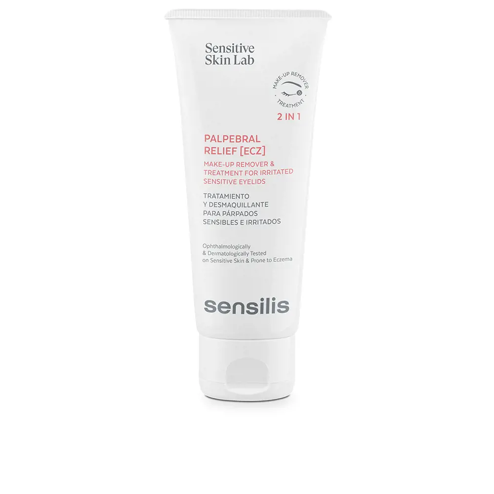 Sensilis PALPEBRAL RELIEF ECZ điều trị và tẩy trang cho vùng mắt 6 sensilis palpebral relief ecz tratamiento y desmaquillante parpados