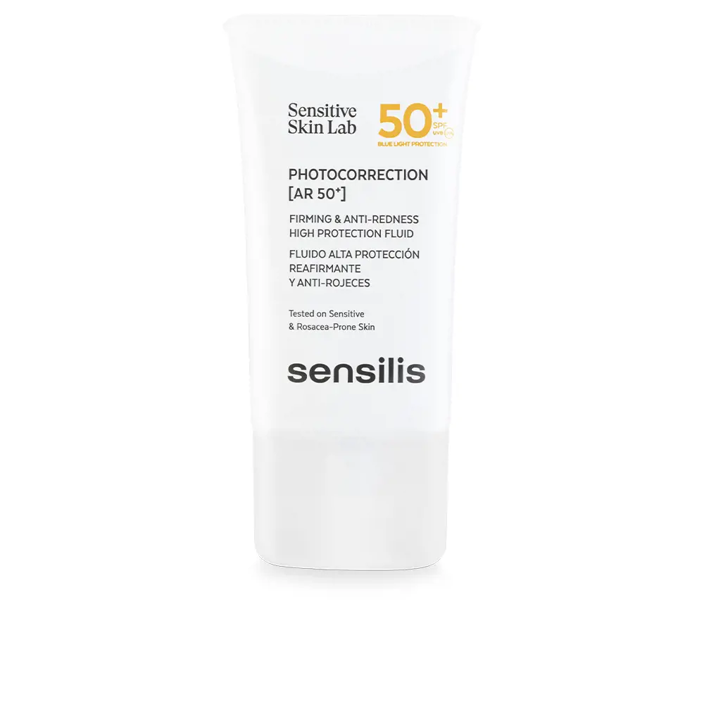 Sensilis PHOTOCORRECTION d pigment 50+ mousse kem chống nắng cho da nhạy cảm 10 sensilis photocorrection d pigment 50 mousse