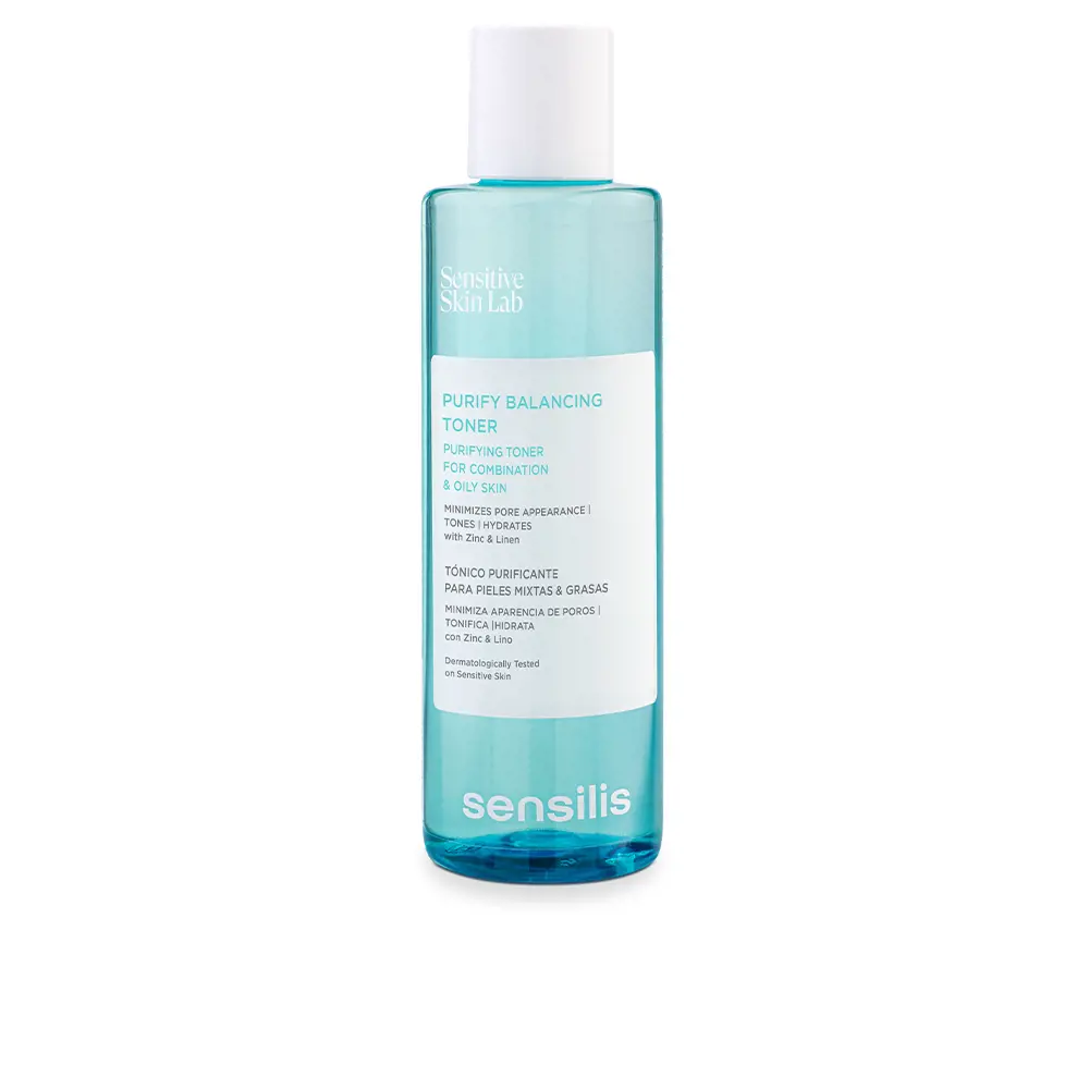 Nước hoa hồng cân bằng Sensilis Purify 6 sensilis purify balancing tonner tonico purificante