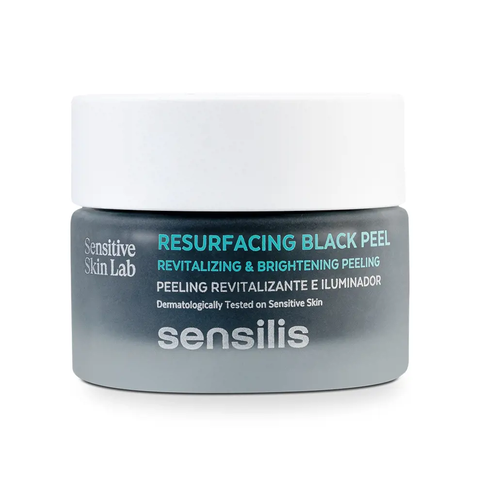 Peeling Revitalizante Sensilis RESURFACING BLACK PEEL 6 sensilis resurfacing black peel peeling revitalizante