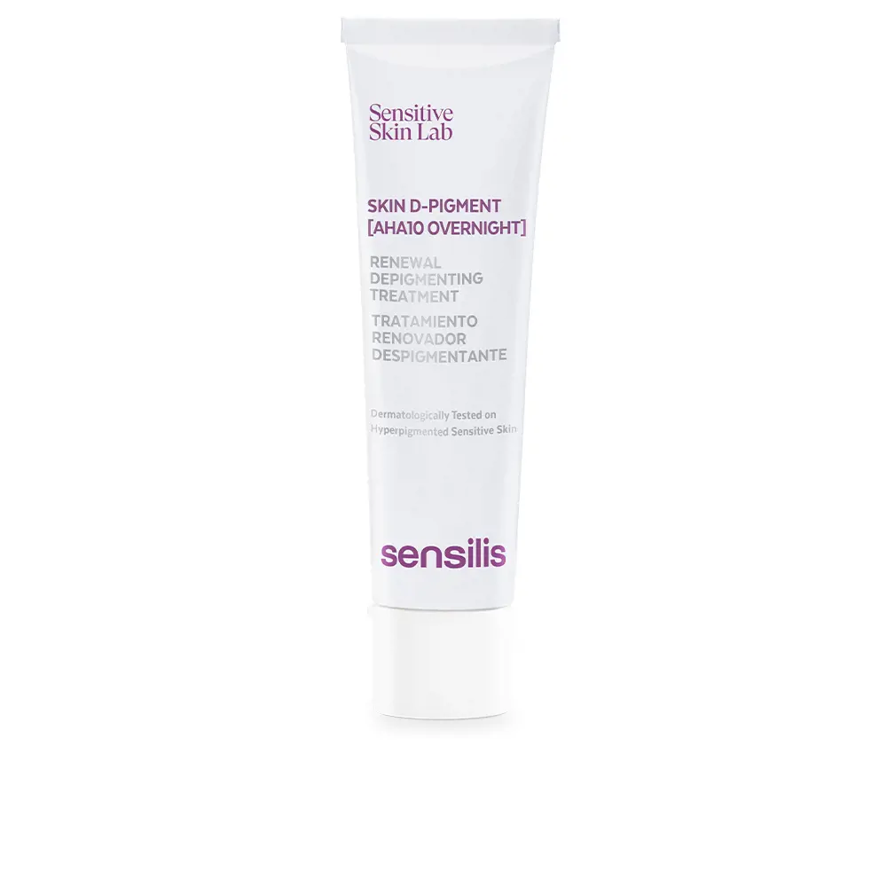 Sensilis SKIN D PIGMENT AHA10 Điều Trị Tái Tạo Da Ban Đêm 6 sensilis skin d pigment aha10 overnight tratamiento renovador