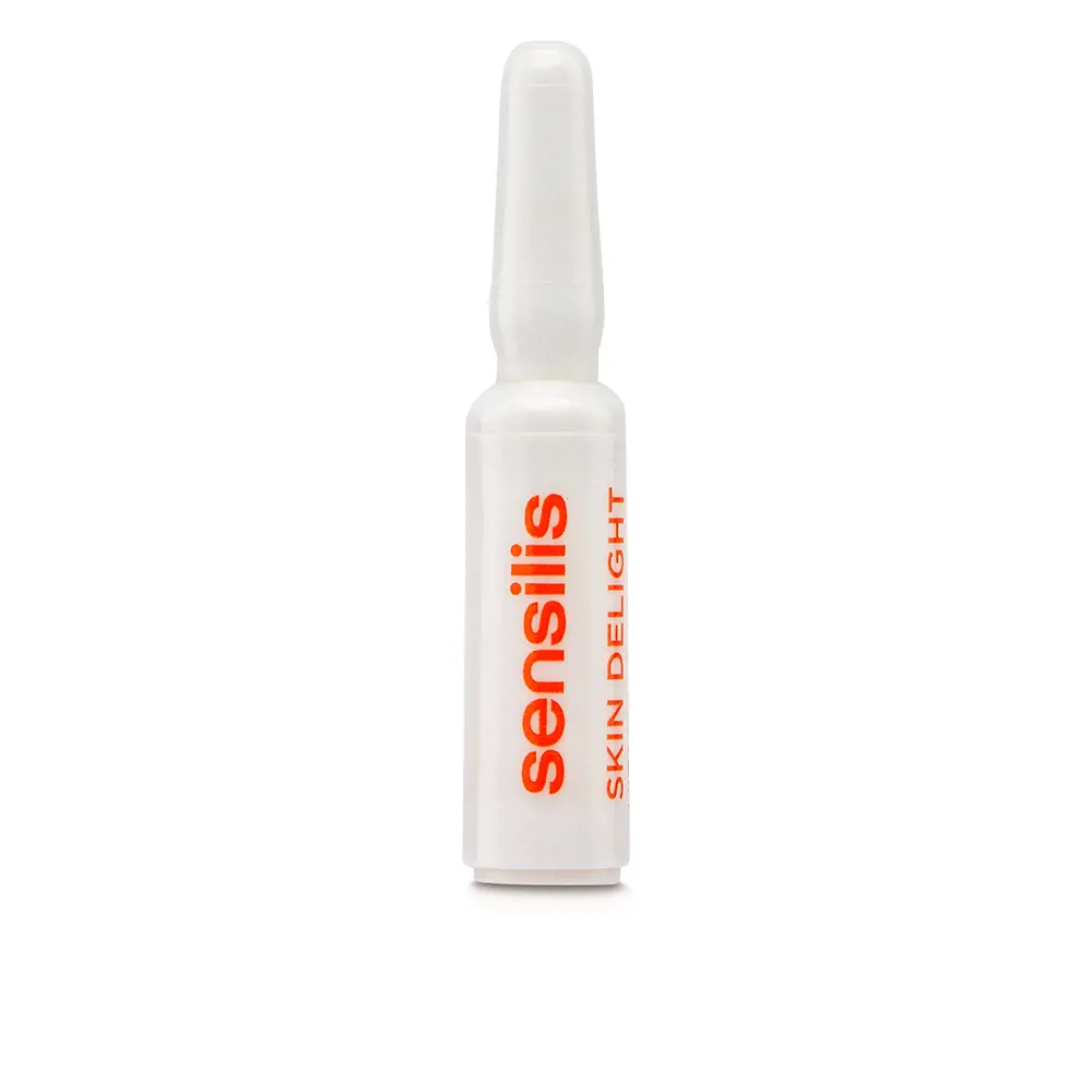 Ampoule Sensilis SKIN DELIGHT 8 sensilis skin delight ampollas