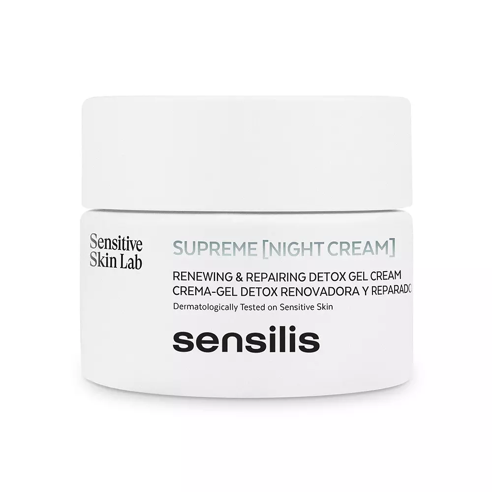 Kem dưỡng đêm Sensilis Supreme Real Detox 8 sensilis supreme real detox crema de noche