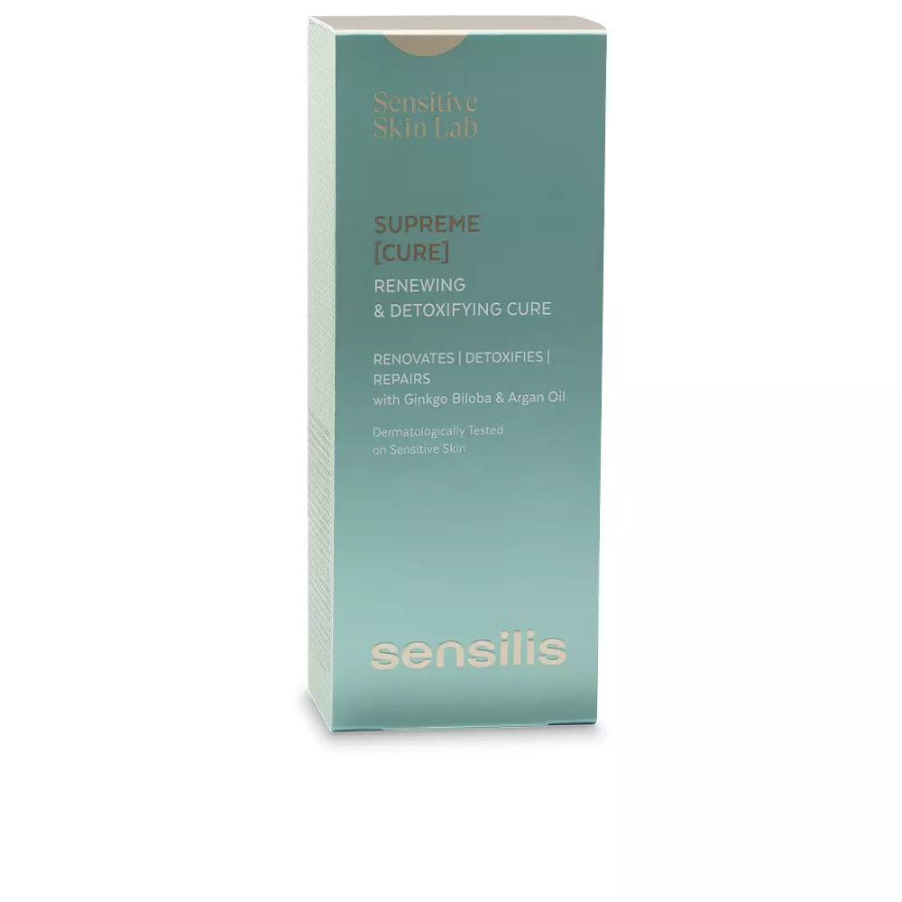 Gel Kem Dưỡng Đêm Giải Độc Sensilis SUPREME REAL DETOX 6 sensilis supreme real detox nightcure gel crema