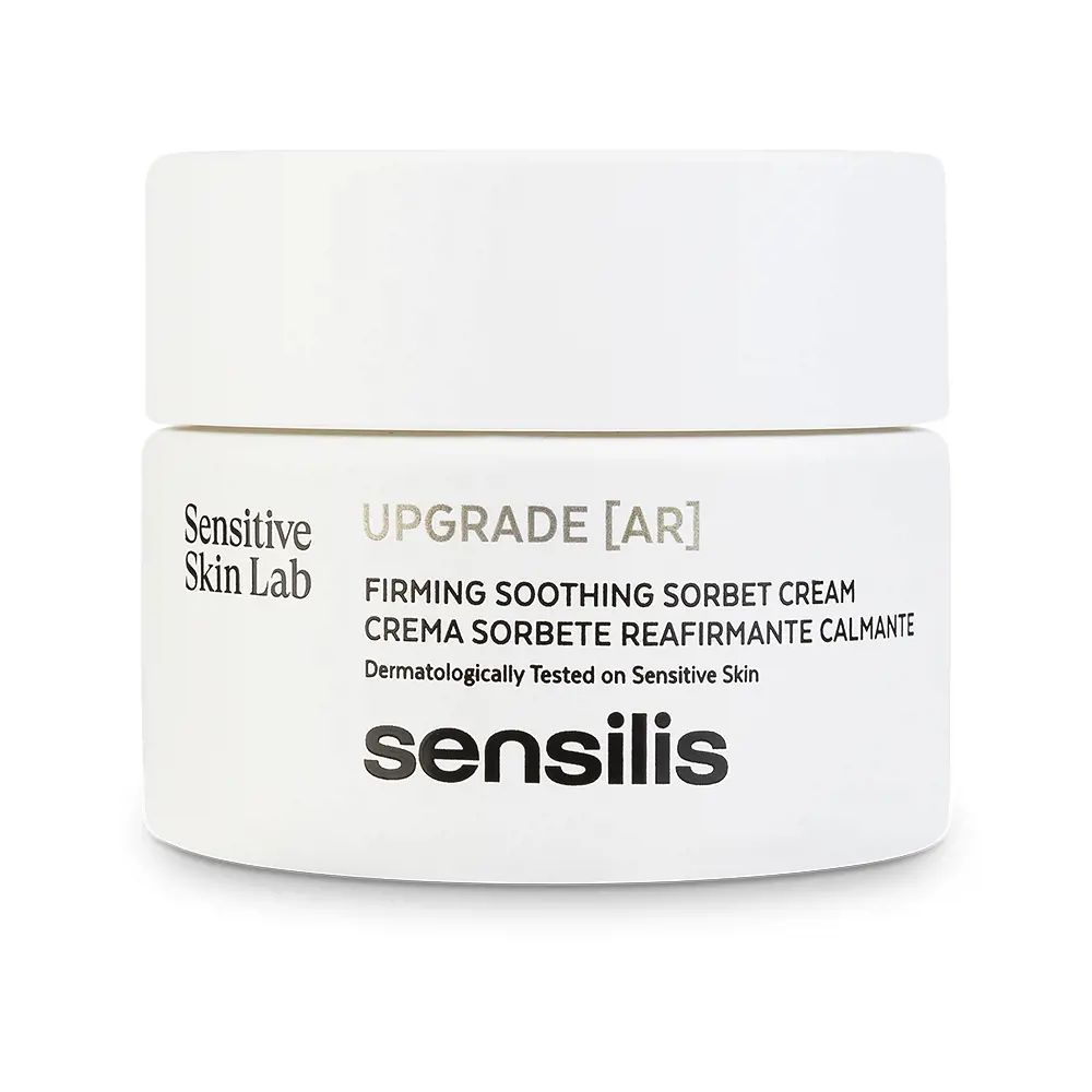 Kem sorbet nâng cấp làm săn chắc và dịu da Sensilis UPGRADE AR 8 sensilis upgrade ar crema sorbete reafirmante y calmante