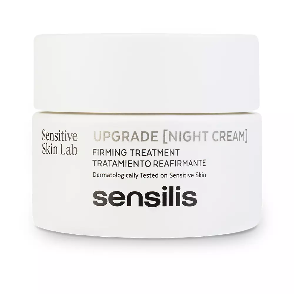 Kem Dưỡng Da Ban Đêm Sensilis UPGRADE Refirming và Chống Lão Hóa 8 sensilis upgrade crema de noche reafirmante y antiarrugas