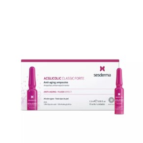 Kem chống lão hóa & điều trị chống nhăn Sesderma ACGLICOLIC classic ampollas forte
