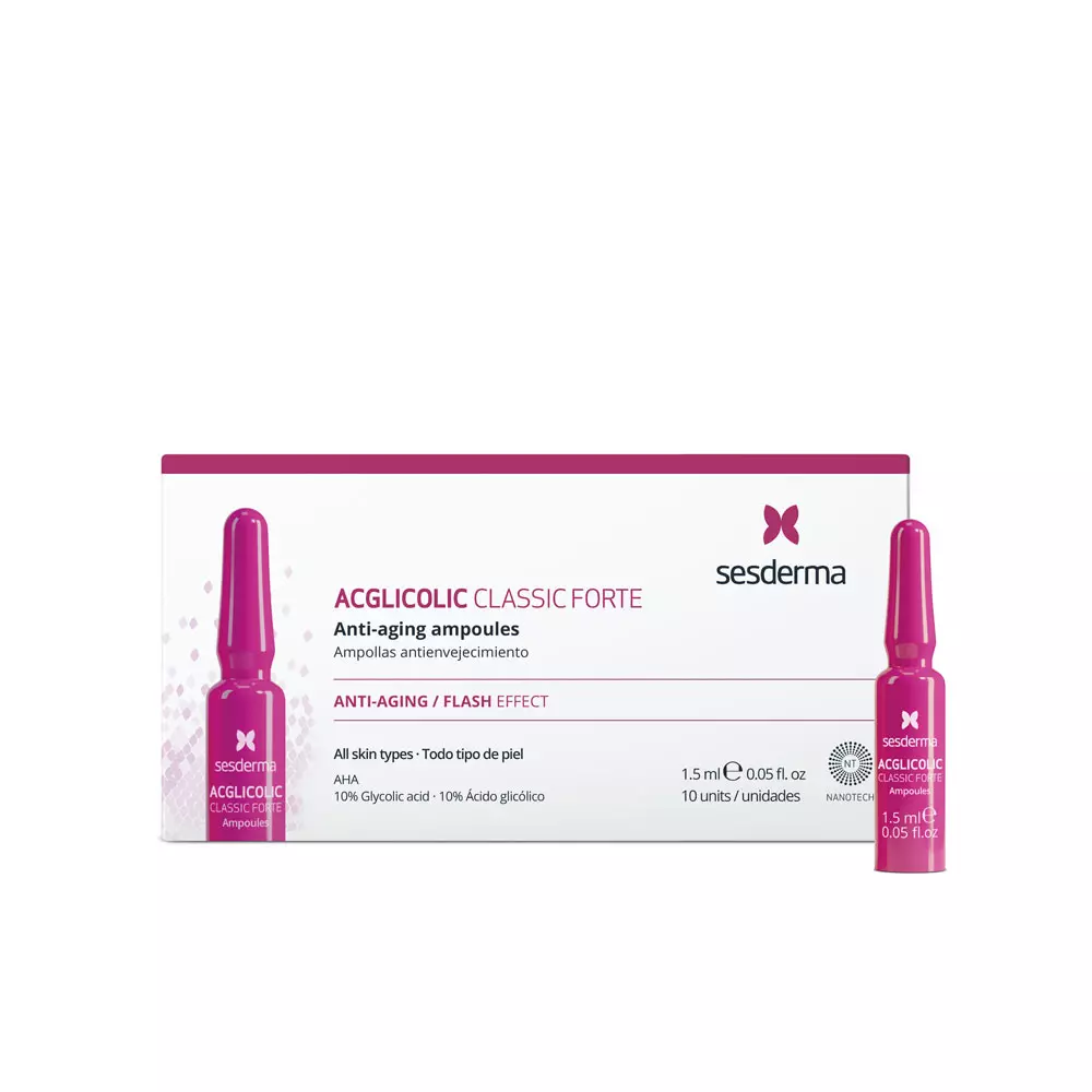 Ampoule Sesderma ACGLICOLIC Classic Forte 6 sesderma acglicolic classic ampollas forte