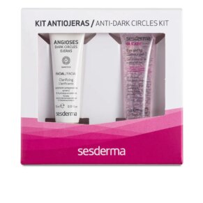 Quầng thâm, túi mắt và kem dưới mắt Sesderma ANTIOJERAS SET