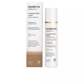 Kem điều trị mụn Sesderma AZELAC RU luminous fluid SPF50
