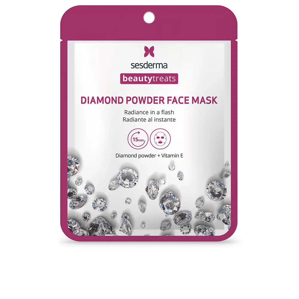Mặt nạ bột kim cương Sesderma BEAUTY TREATS 6 sesderma beauty treats diamond powder mask