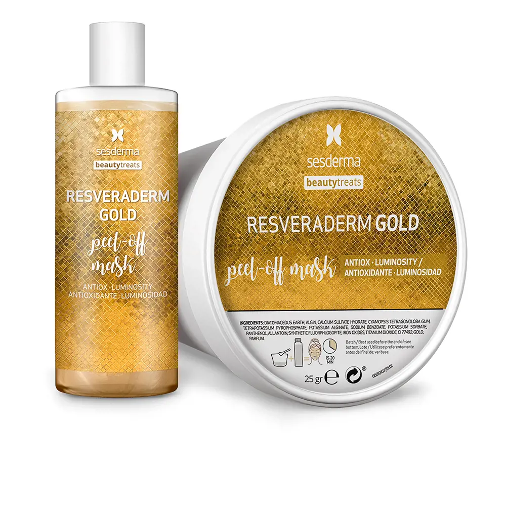 Mặt nạ peel off Sesderma Resveraderm Gold 6 sesderma beauty treats resveraderm gold mascarilla peel off