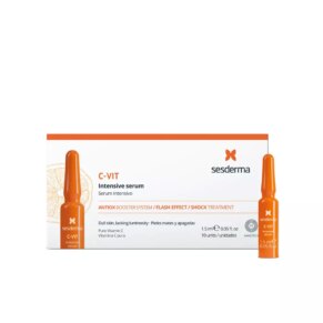 Kem chống lão hóa & Điều trị chống nhăn Sesderma C-VIT intensive serum ampollas