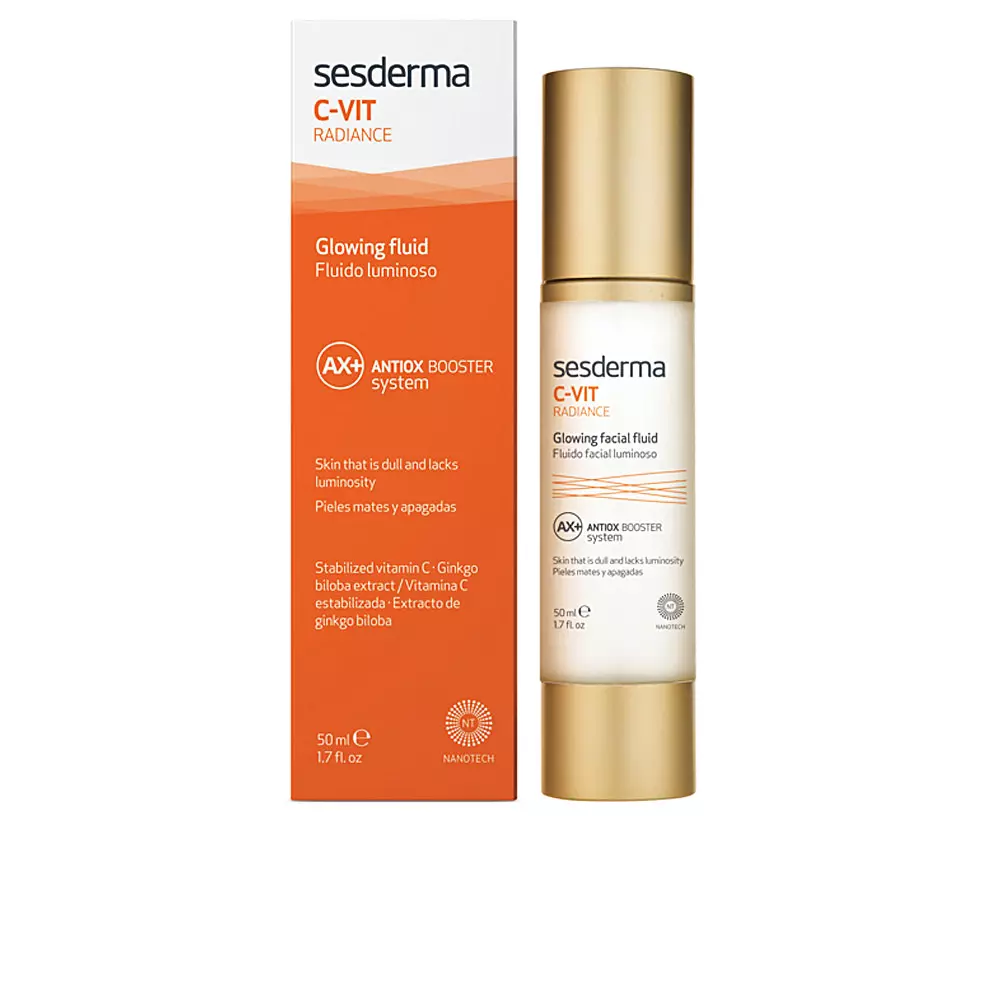 Tinh Chất Dưỡng Da Sesderma C VIT Radiance Fluido Luminoso 6 sesderma c vit radiance fluido luminoso