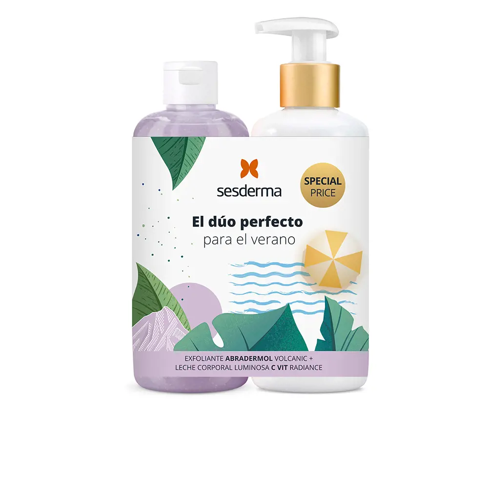 Bộ sản phẩm Sesderma DÚO CHĂM SÓC MÙA HÈ 6 sesderma duo para el verano set