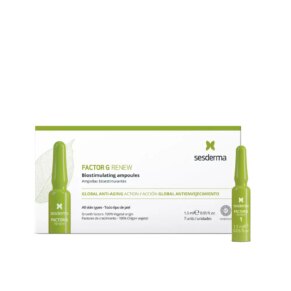 Kem chống lão hóa & điều trị chống nhăn Sesderma FACTOR G RENEW biostimulant ampoules