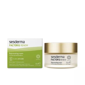 Kem siết da & làm săn chắc kem chống lão hóa & điều trị chống nếp nhăn Sesderma FACTOR G RENEW rejuvenating cream