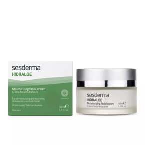 Kem dưỡng ẩm Sesderma HIDRALOE crema facial hidratante