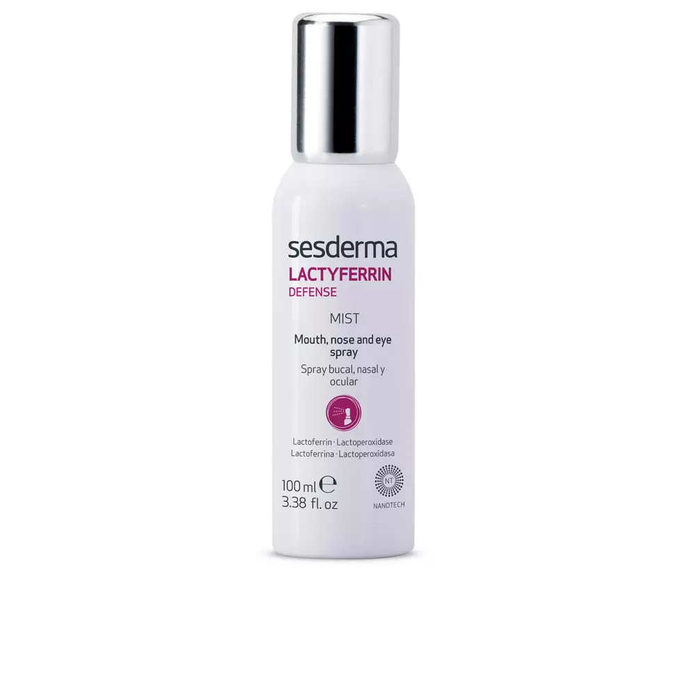 Xịt bảo vệ miệng, mũi và mắt Sesderma Lactyferrin Defense 6 sesderma lactyferryn defense mouth nose eye spray