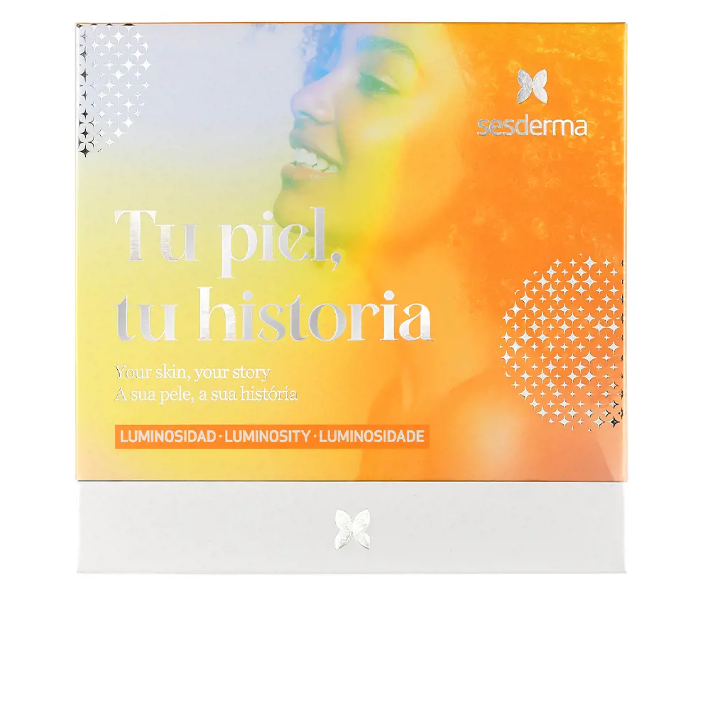 Bộ sản phẩm Sesderma LUMINOSIDAD (Luz Mágica) 3 Sesderma LUMINOSIDAD (LUZ MÁGICA) SET Bộ chăm sóc da