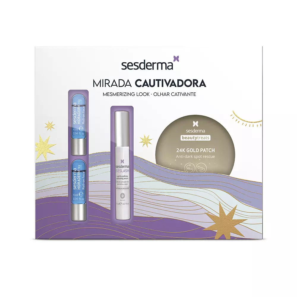 Bộ sản phẩm Sesderma MIRADA CAUTIVADORA 6 sesderma mirada cautivadora set