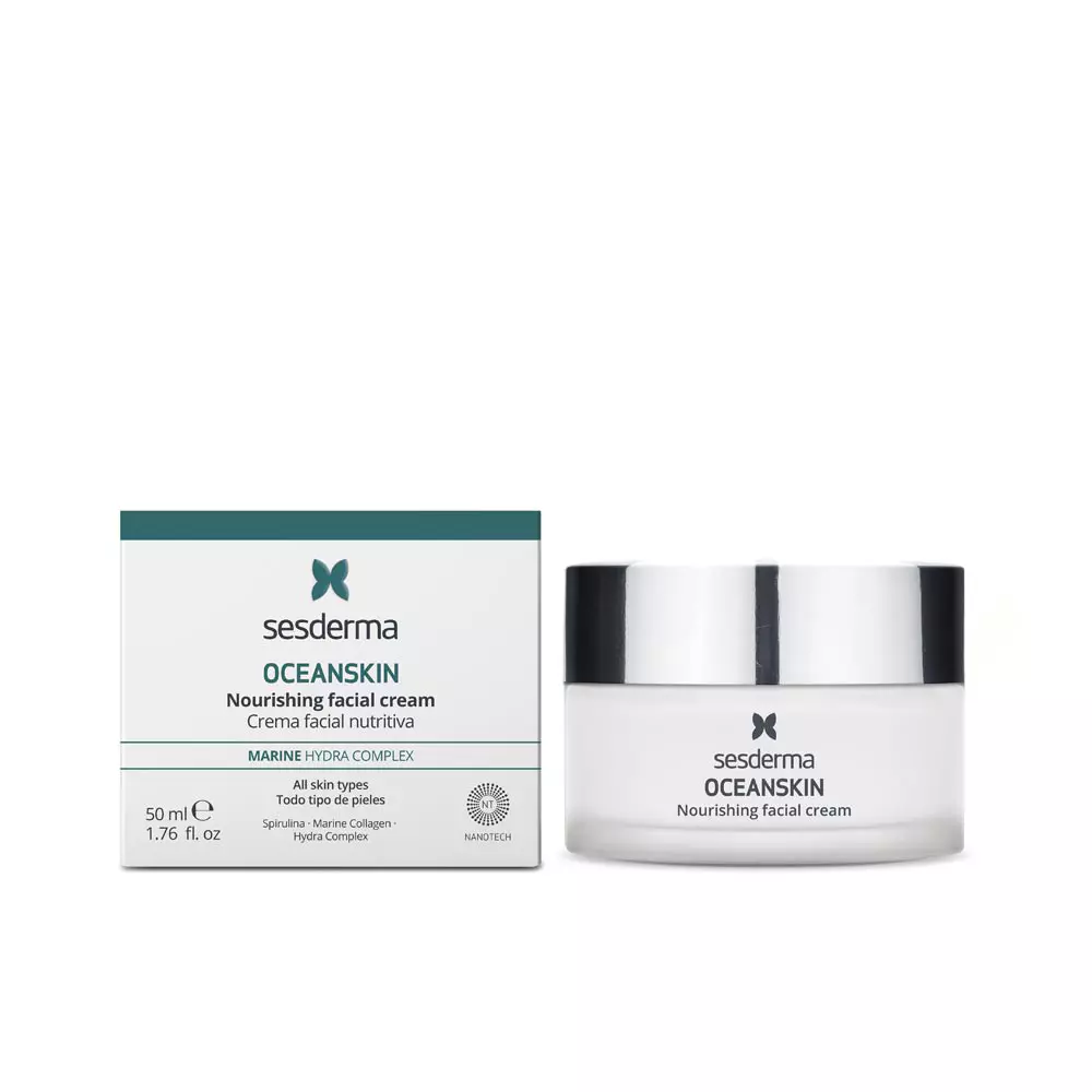 Kem dưỡng da mặt Sesderma OCEANSKIN dưỡng ẩm 6 sesderma oceanskin nourishing facial cream