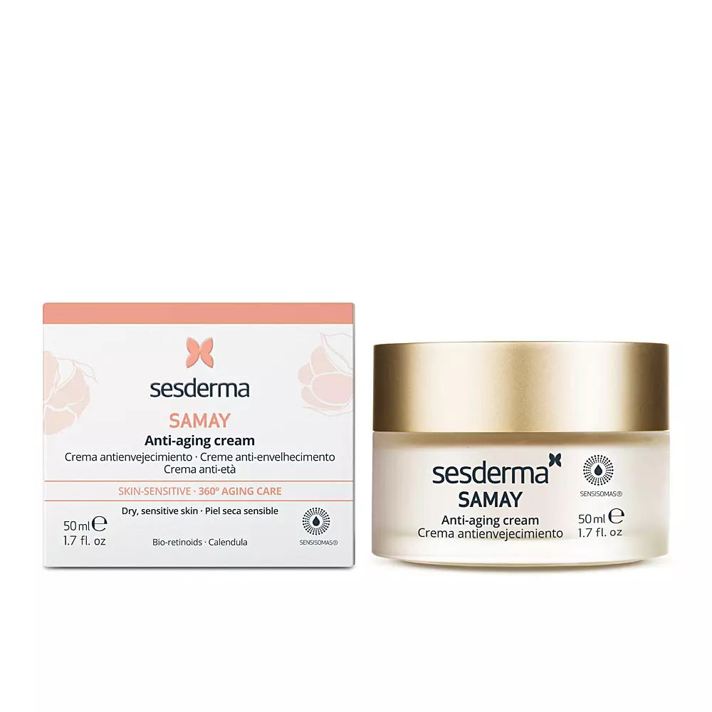 Kem chống lão hóa cho da nhạy cảm Sesderma SAMAY 6 sesderma samay crema antienvejecimiento piel sensible