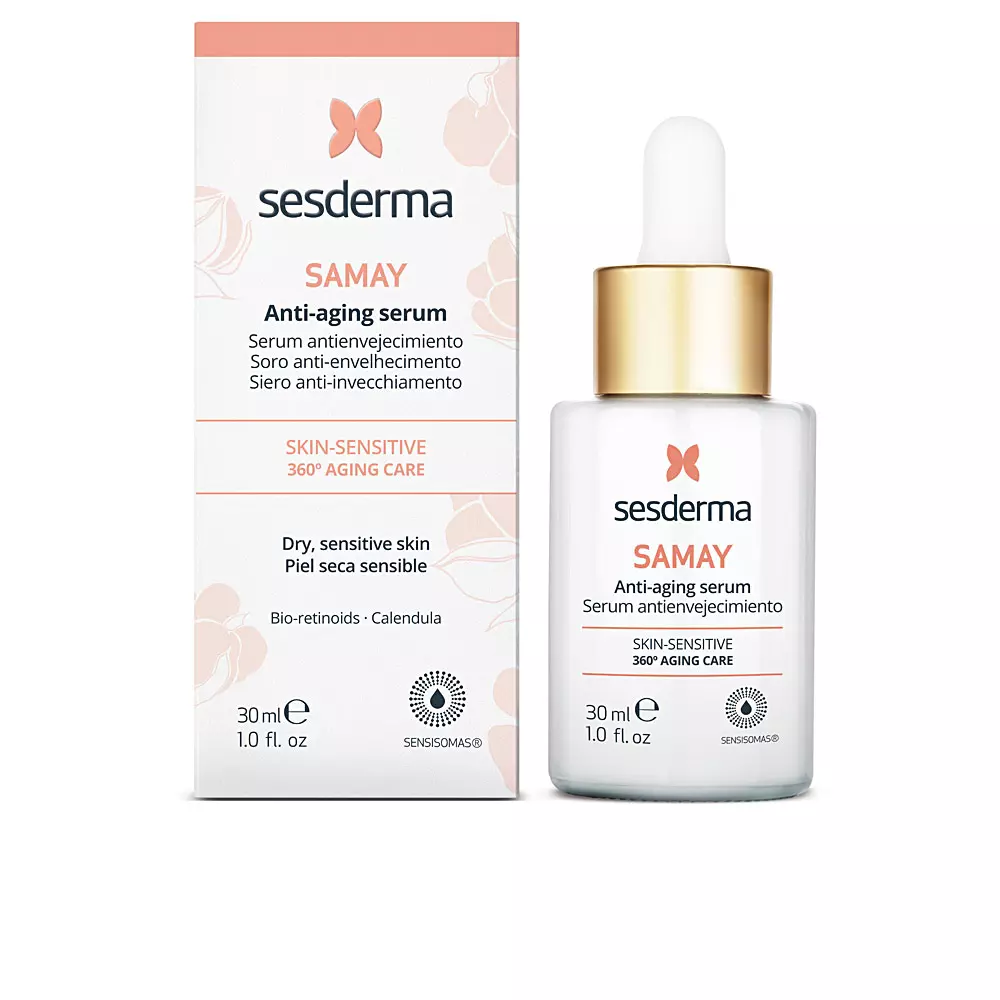 Serum chống lão hóa cho da nhạy cảm Sesderma SAMAY 6 sesderma samay serum antienvejecimiento piel sensible