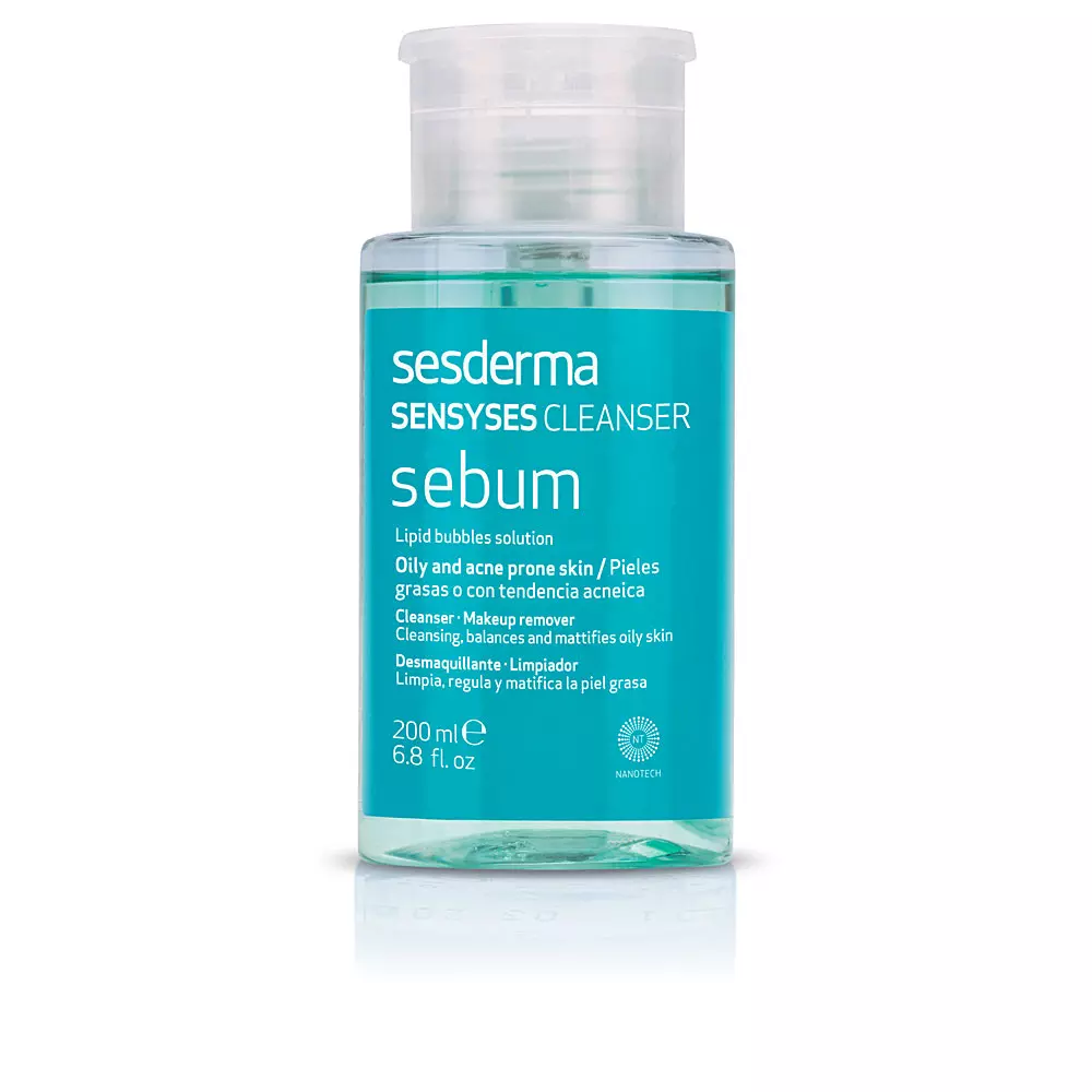 Sữa Rửa Mặt Kiểm Soát Dầu Sesderma SENSYSES 6 sesderma sensyses cleanser sebum