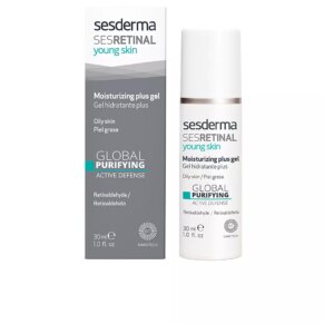 Kem điều trị mụn trứng cá & loại bỏ đầu đen Sesderma SESRETINAL YOUNG gel hidratante plus