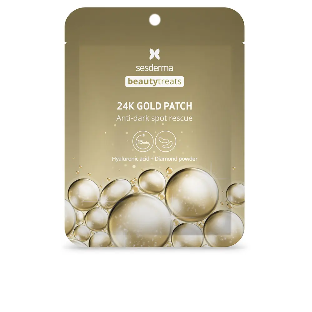 Miếng dán mắt vàng 24K Sesderma BEAUTY TREATS 6 sesderma star gloss 126 sun jam