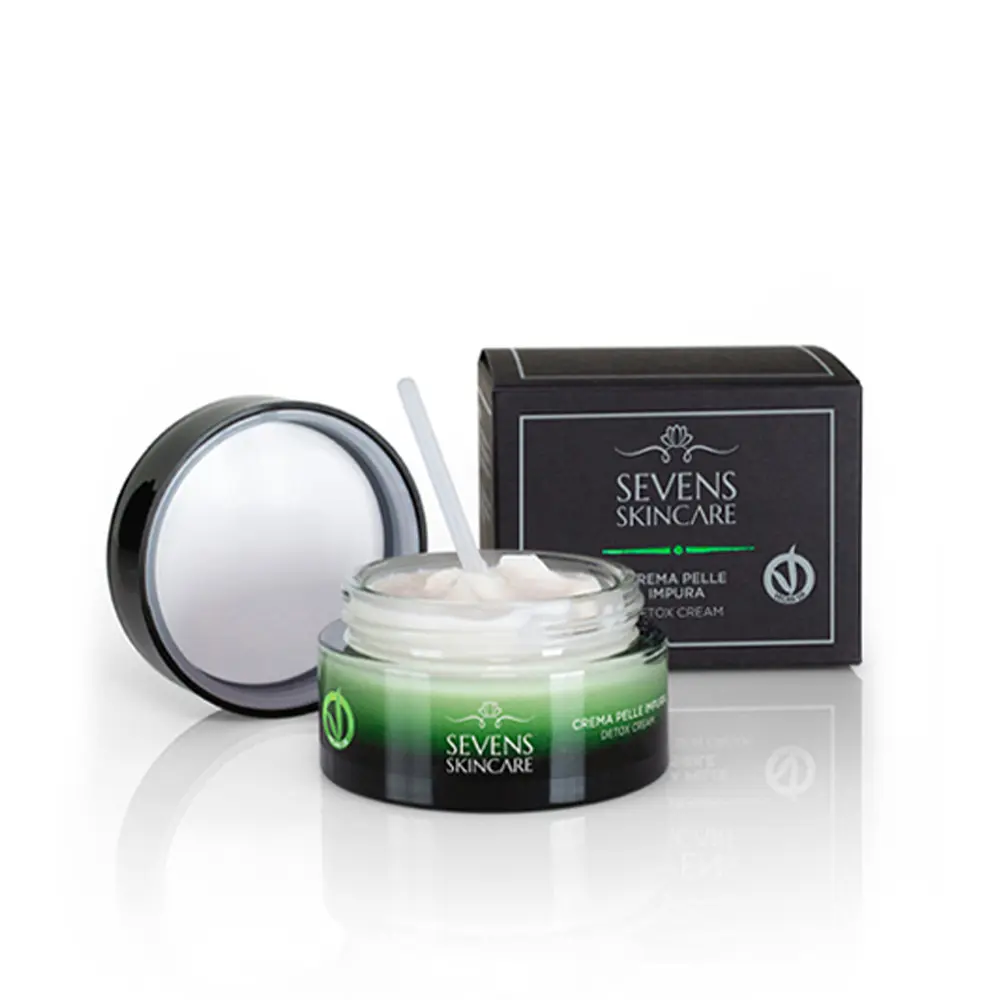 Kem dưỡng da Sevens Skincare cho da không hoàn hảo 6 sevens skincare crema piel impura
