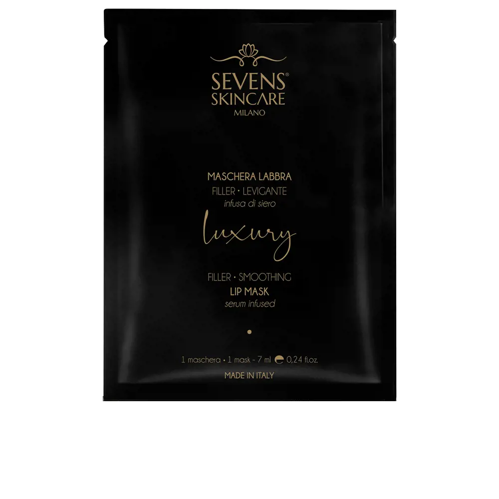 Mặt Nạ Dưỡng Ẩm Và Làm Mềm Môi Sevens Skincare 6 sevens skincare mascara labios relleno suavizante