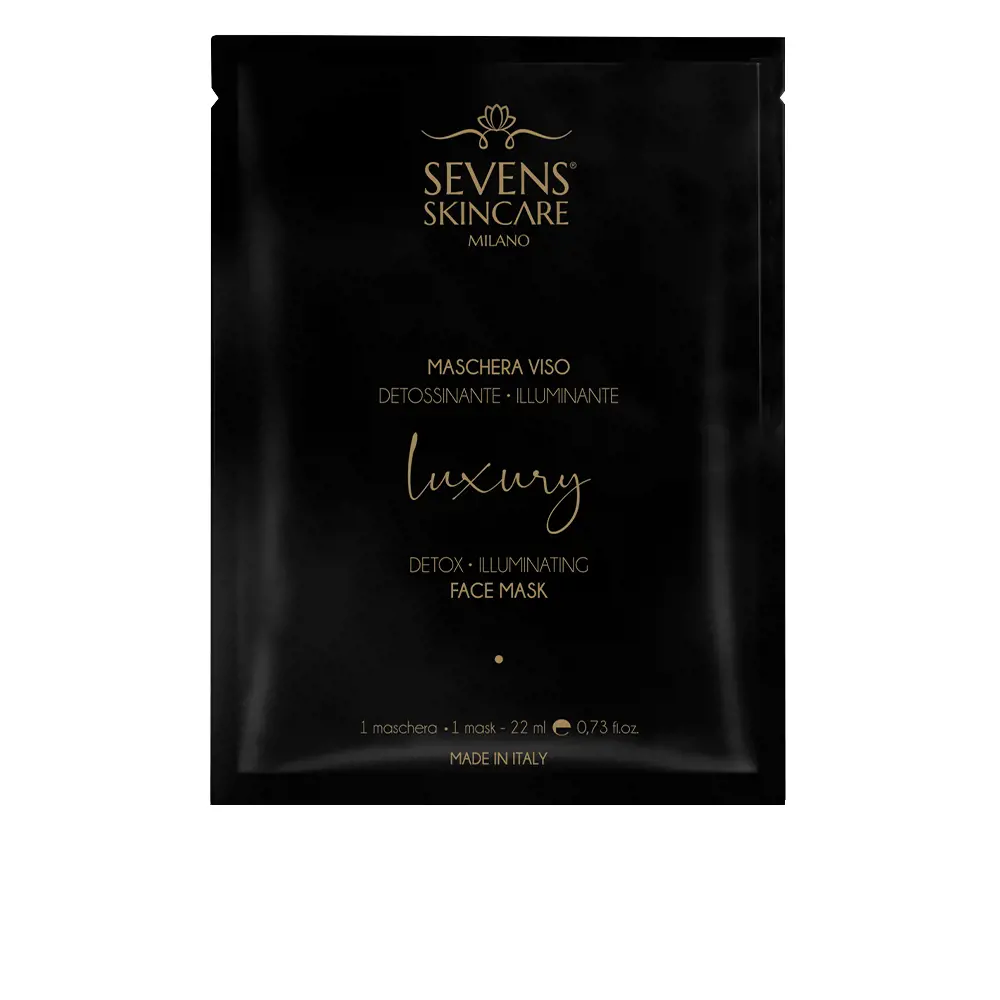 Mascarilla Detox Iluminadora Sevens Skincare 6 sevens skincare mascarilla facial detox iluminadora