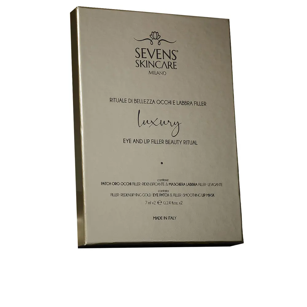 Sevens Skincare Ritual Làm Đẹp Mắt Và Môi Chống Lão Hóa Relleno De Lujo 6 sevens skincare ritual de beleza ojos y labios relleno de lujo