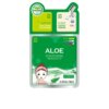 Mặt nạ Shinetree ALOE relaxing solution mask 3 steps