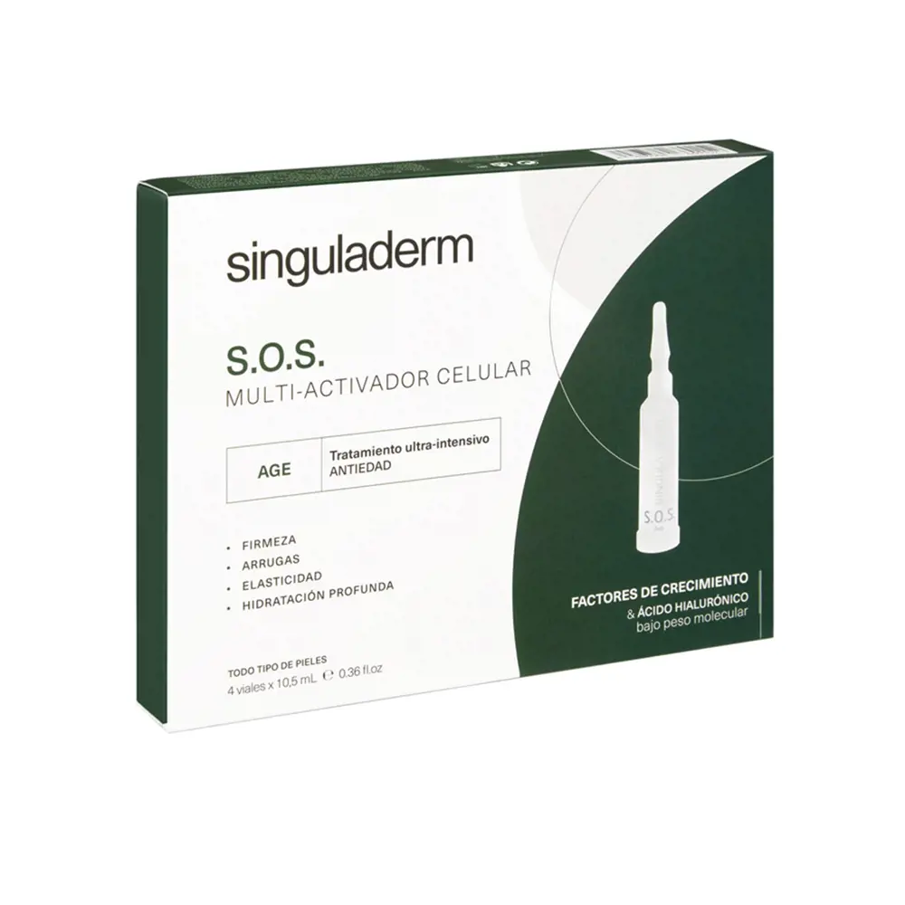 SINGULADERM S.O.S. Chống Lão Hóa 6 singuladerm singuladerm sos age