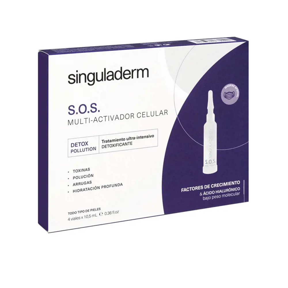 Singuladerm S.O.S. Detox Ô Nhiễm 4 singuladerm singuladerm sos detox polution
