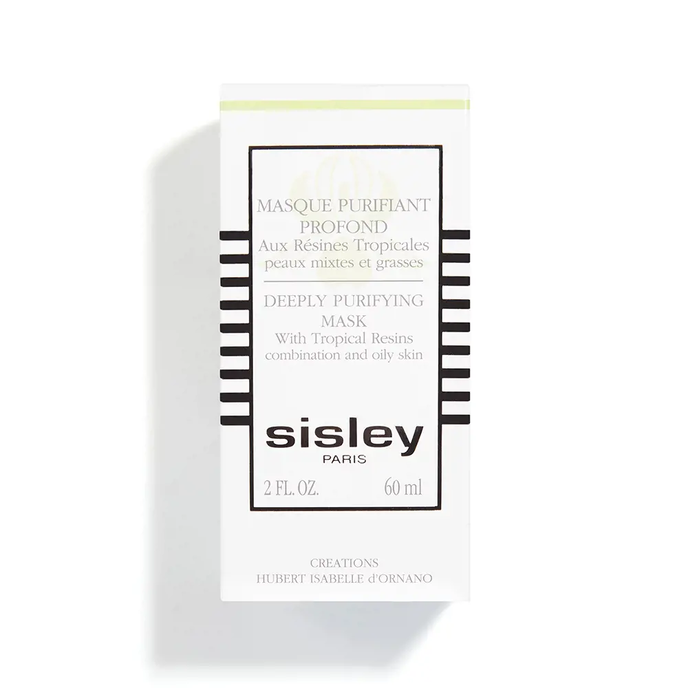 Masque Purifiant Profond Sisley RÉSINES TROPICALES 3 Sisley RÉSINES TROPICALES masque purifiant profond Mặt nạ