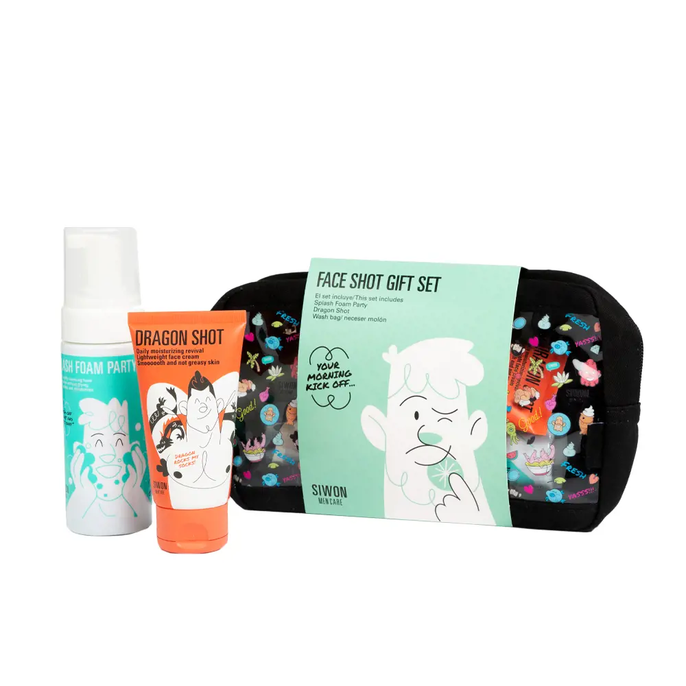 Bộ quà tặng Siwon Face Shot 8 siwon face shot gift set