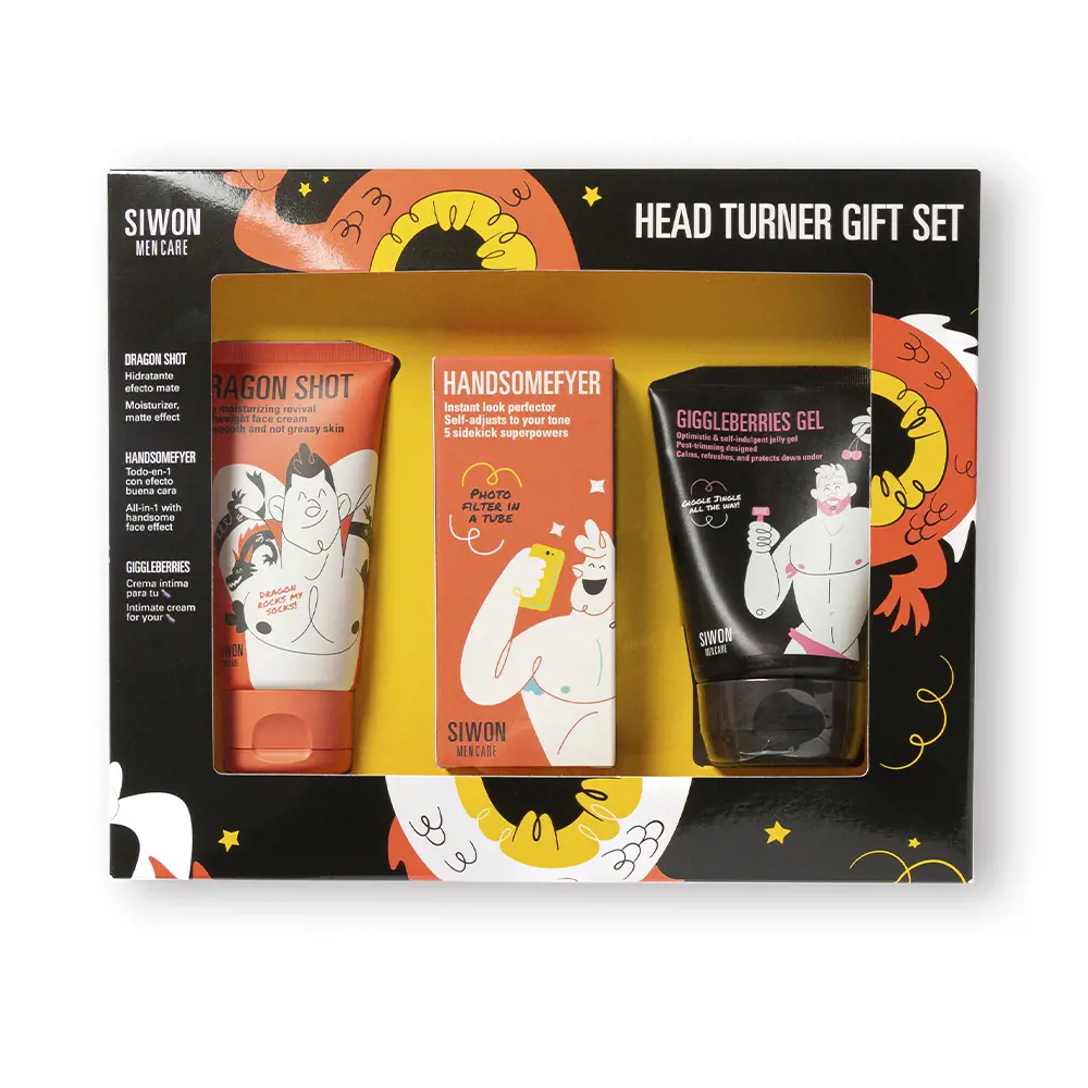 Bộ Quà Tặng Siwon Đẹp Mê Hồn 6 siwon head turner gift set