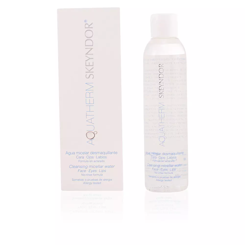 Nước tẩy trang Skeyndor AQUATHERM 6 skeyndor aquatherm cleansing micellar water