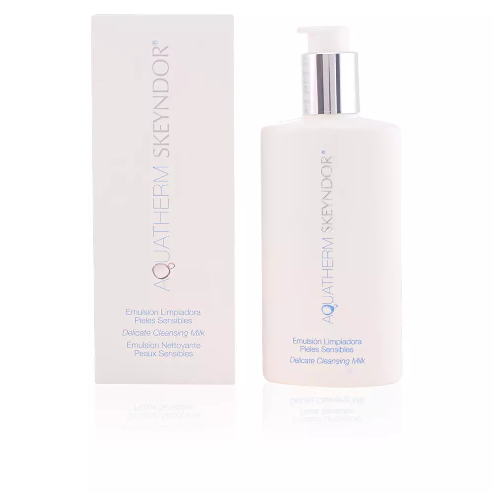 Skeyndor AQUATHERM Emulsion Làm Sạch Da Nhạy Cảm 6 skeyndor aquatherm delicate cleansing milk