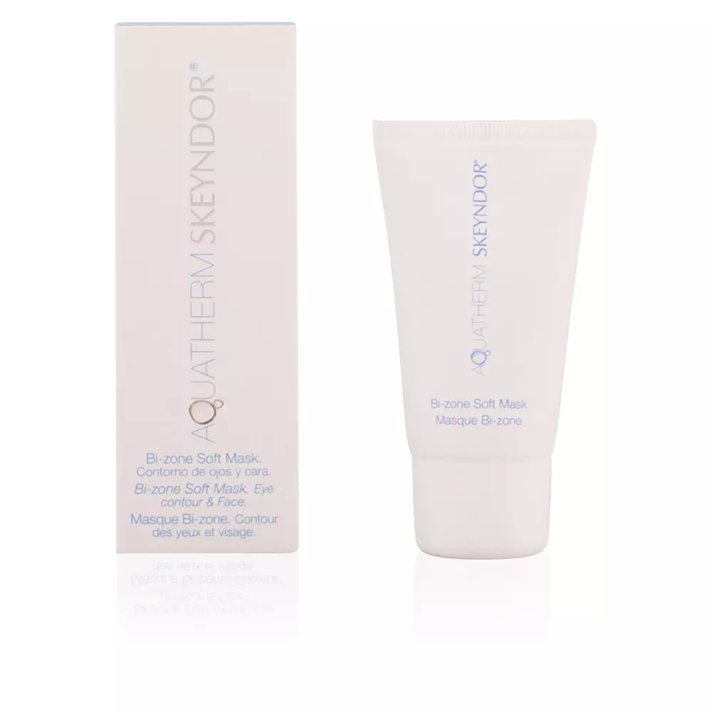 Mặt nạ làm mềm vùng mắt và mặt Skeyndor AQUATHERM bi zone 6 skeyndor bi zone soft mask