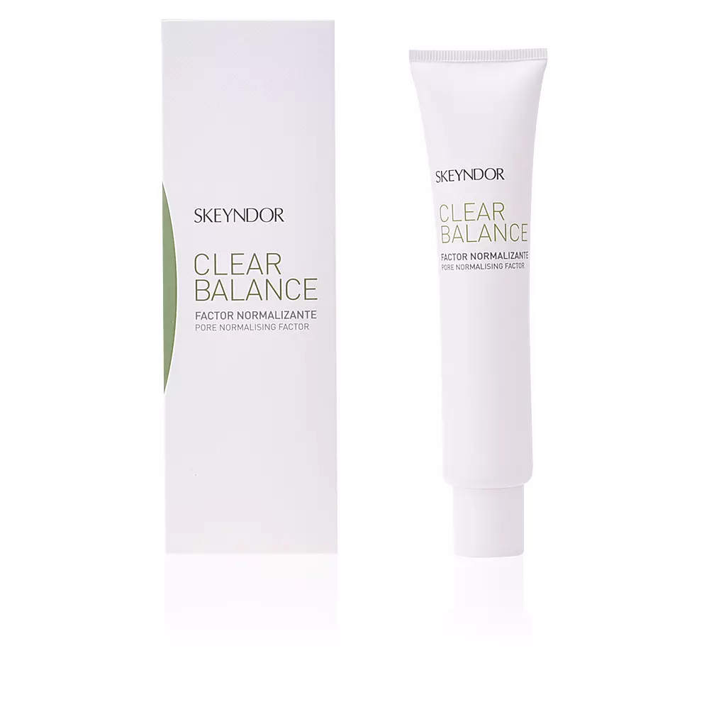 Skeyndor CLEAR BALANCE sản phẩm cân bằng da 6 skeyndor clear balance pore normalising factor
