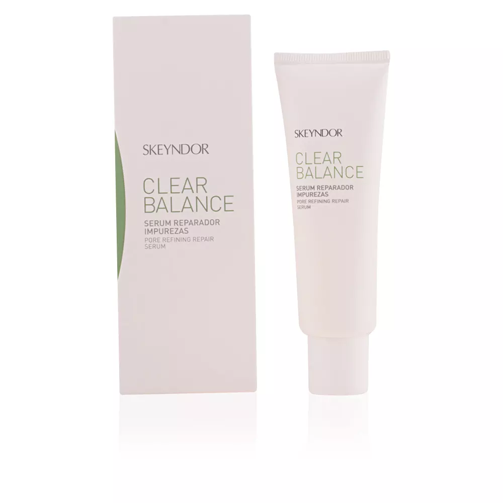 Serum Skeyndor CLEAR BALANCE sửa chữa cho da bị mụn 6 skeyndor clear balance pore refining repair serum