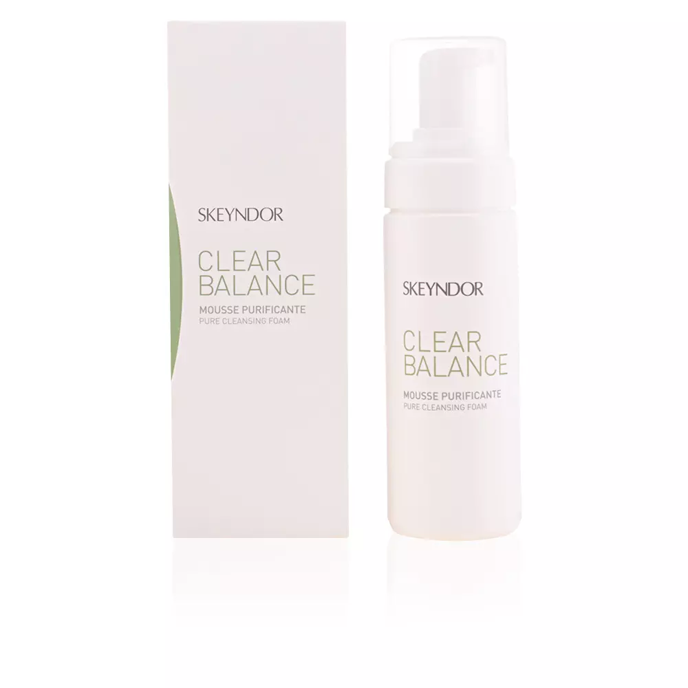 Mousse làm sạch Skeyndor CLEAR BALANCE 6 skeyndor clear balance pure cleansing foam