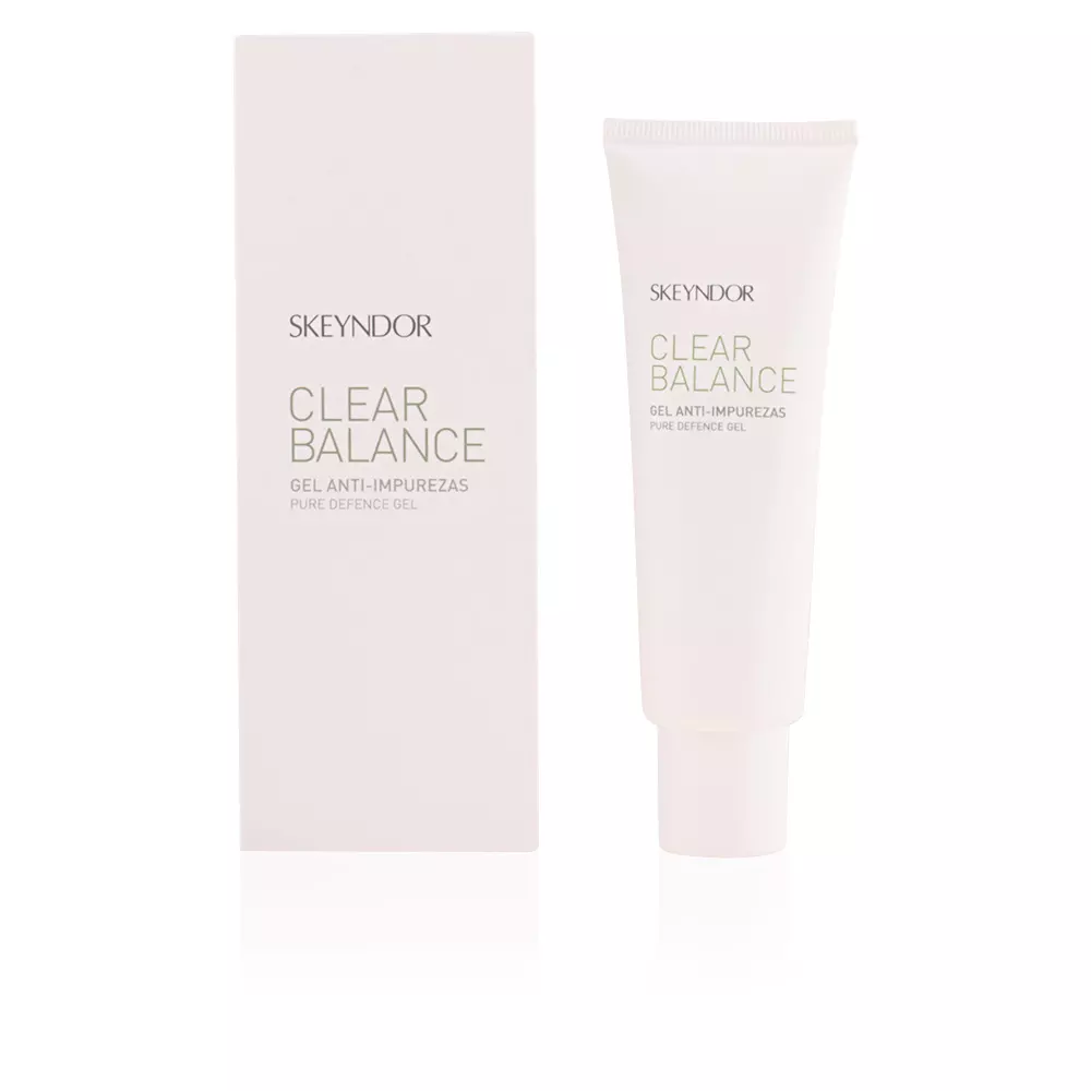 Gel làm sạch Skeyndor CLEAR BALANCE chống mụn và tạp chất 6 skeyndor clear balance pure defence gel