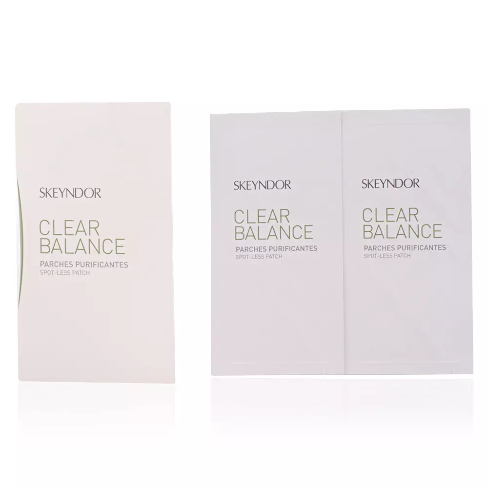 Skeyndor CLEAR BALANCE miếng dán làm sạch da 6 skeyndor clear balance spot less patch