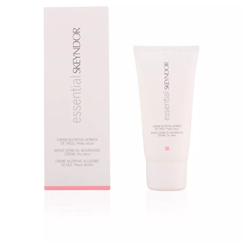 Kem dưỡng ẩm Skeyndor ESSENTIAL chiết xuất dầu mầm lúa mì 6 skeyndor crema nutritiva germen de trigo